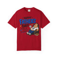 Father’s Day T-Shirt – “Happy Father’s Day! Thanks for Not Pulling Out, You Legend” Funny Dad Graphic Tee