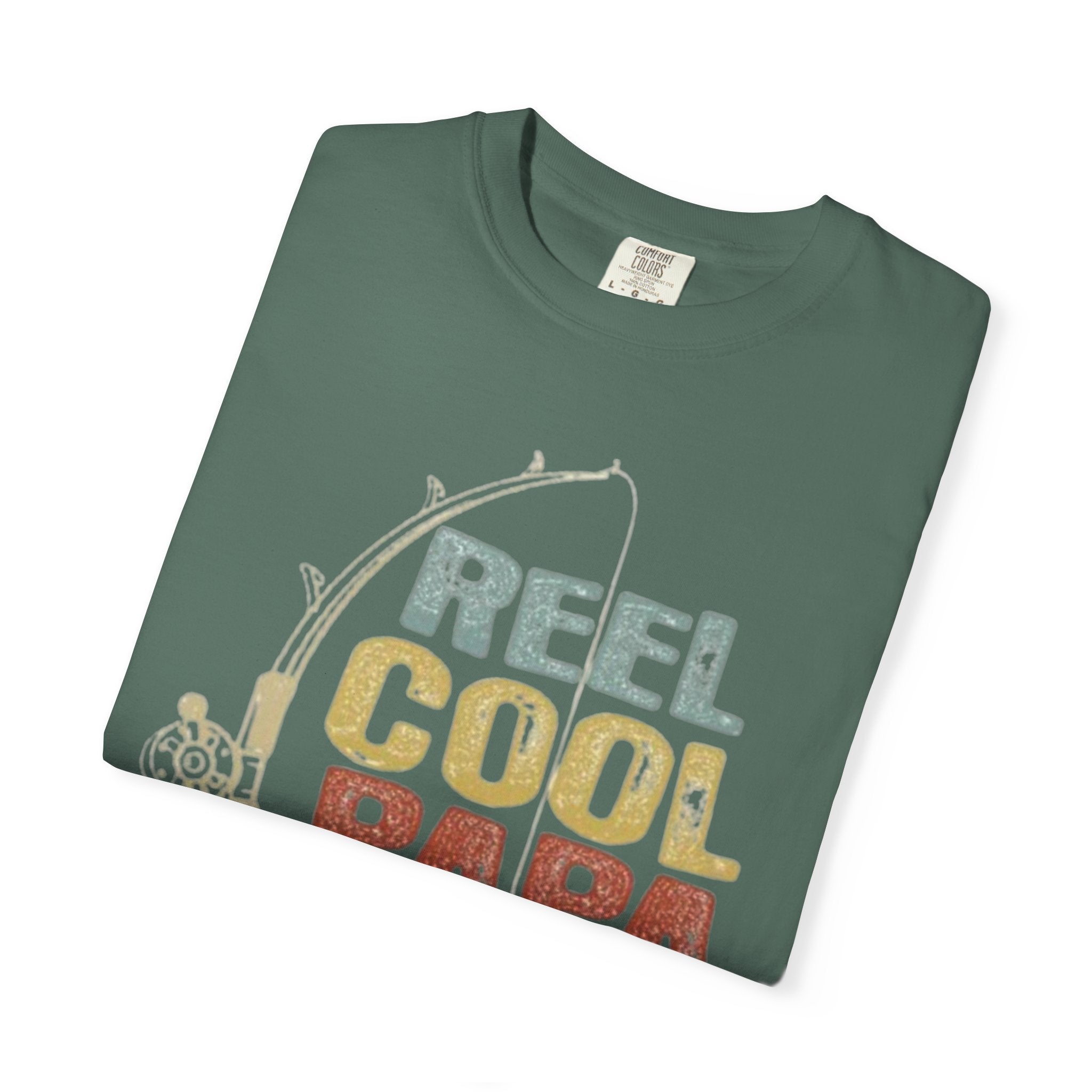 Reel Cool Papa Fishing T-Shirt — Vintage Dad Gift for Father’s Day