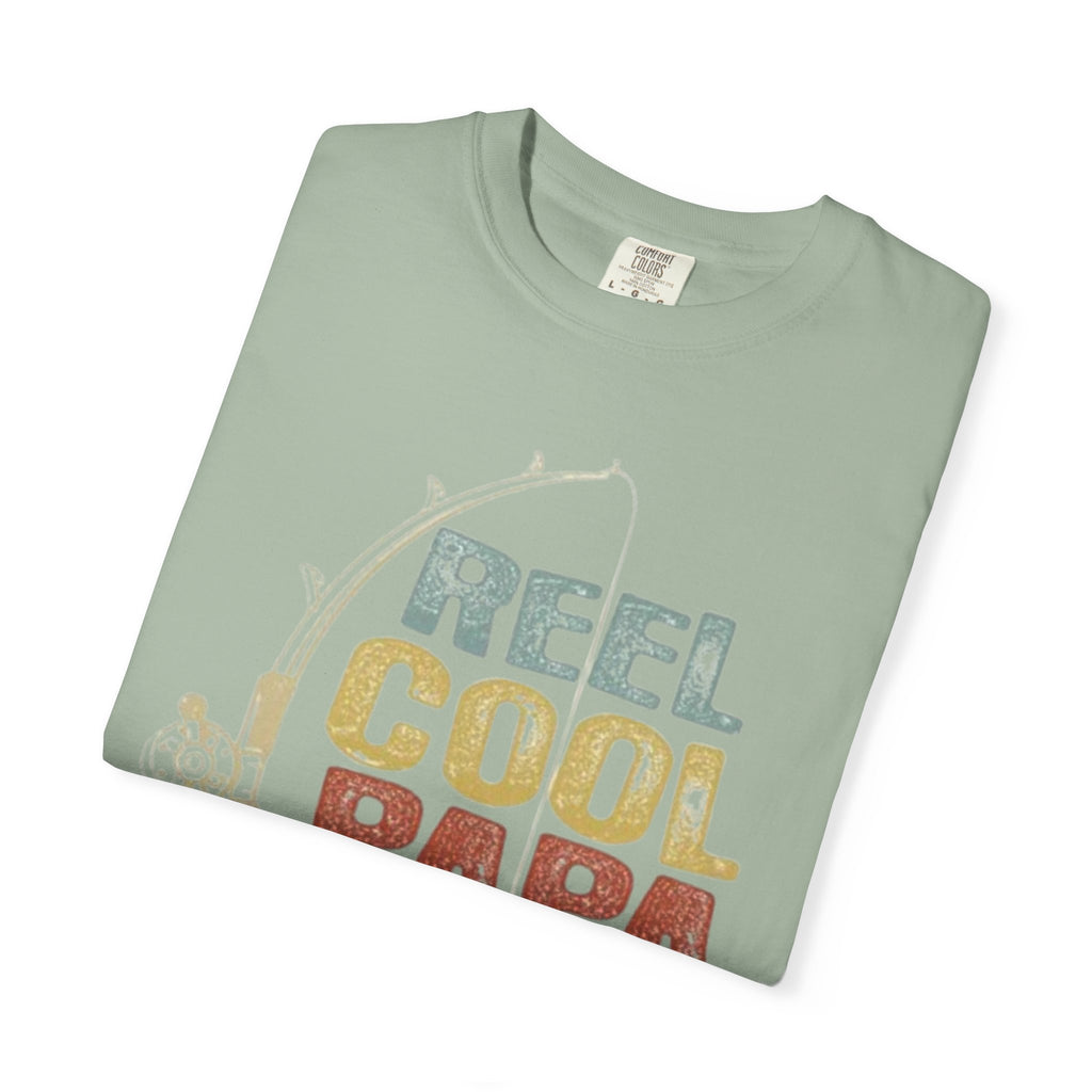 Reel Cool Papa Fishing T-Shirt — Vintage Dad Gift for Father’s Day