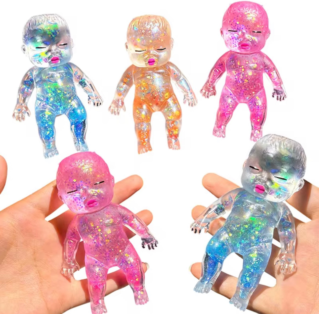 Glitter Baby Squishy (PRE ORDER)