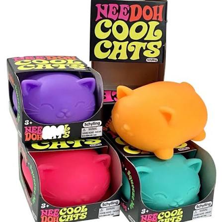 NeeDoh Cool Cats