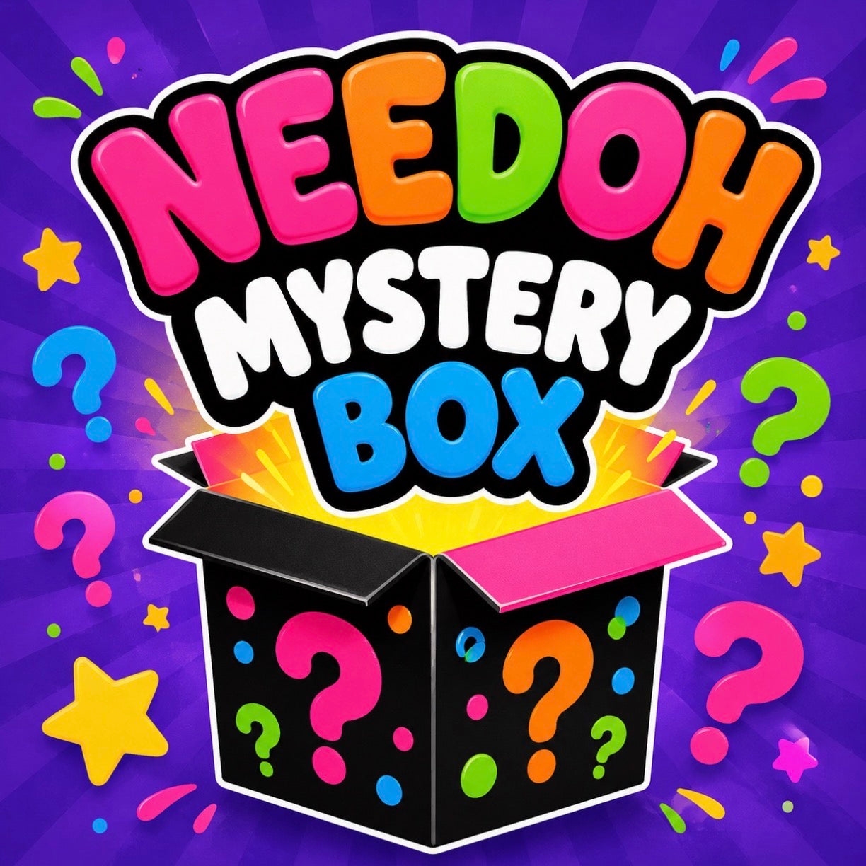 Squishy Mystery Box
