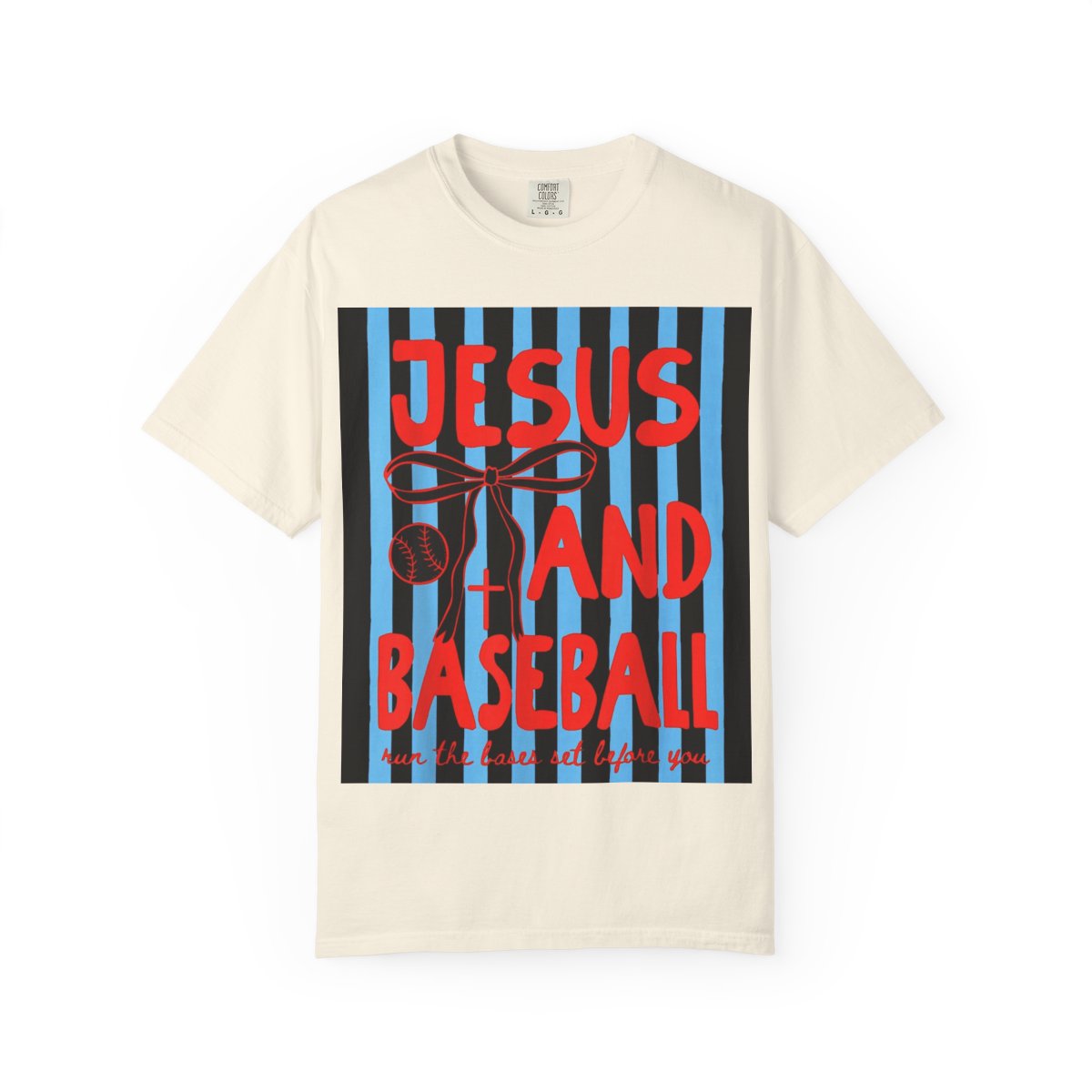 Jesus and Baseball Tee