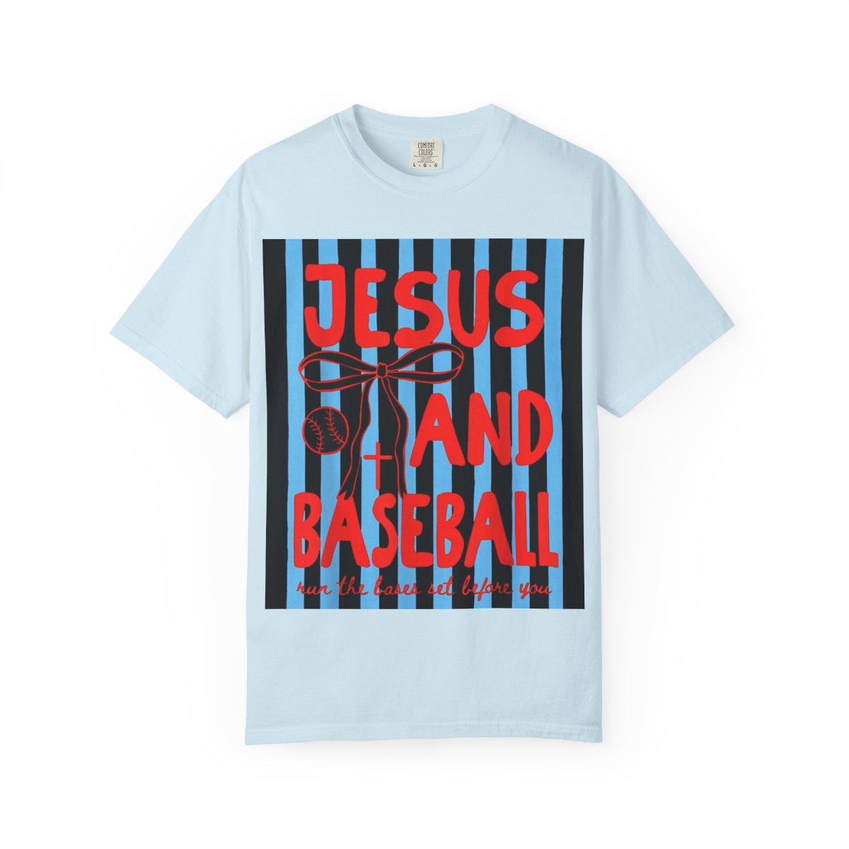 Jesus and Baseball Tee