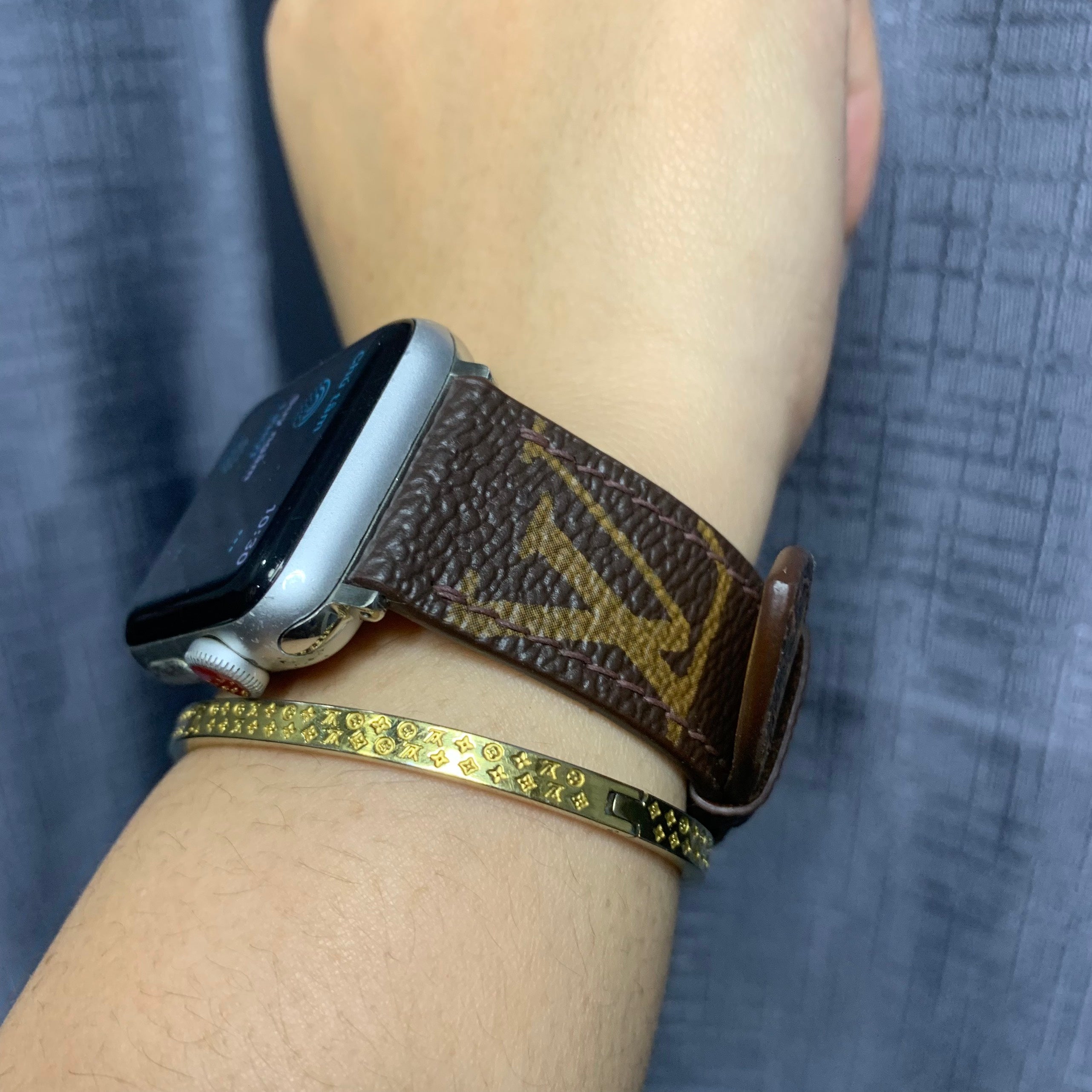 Recycled Apple watch band AW-LV12