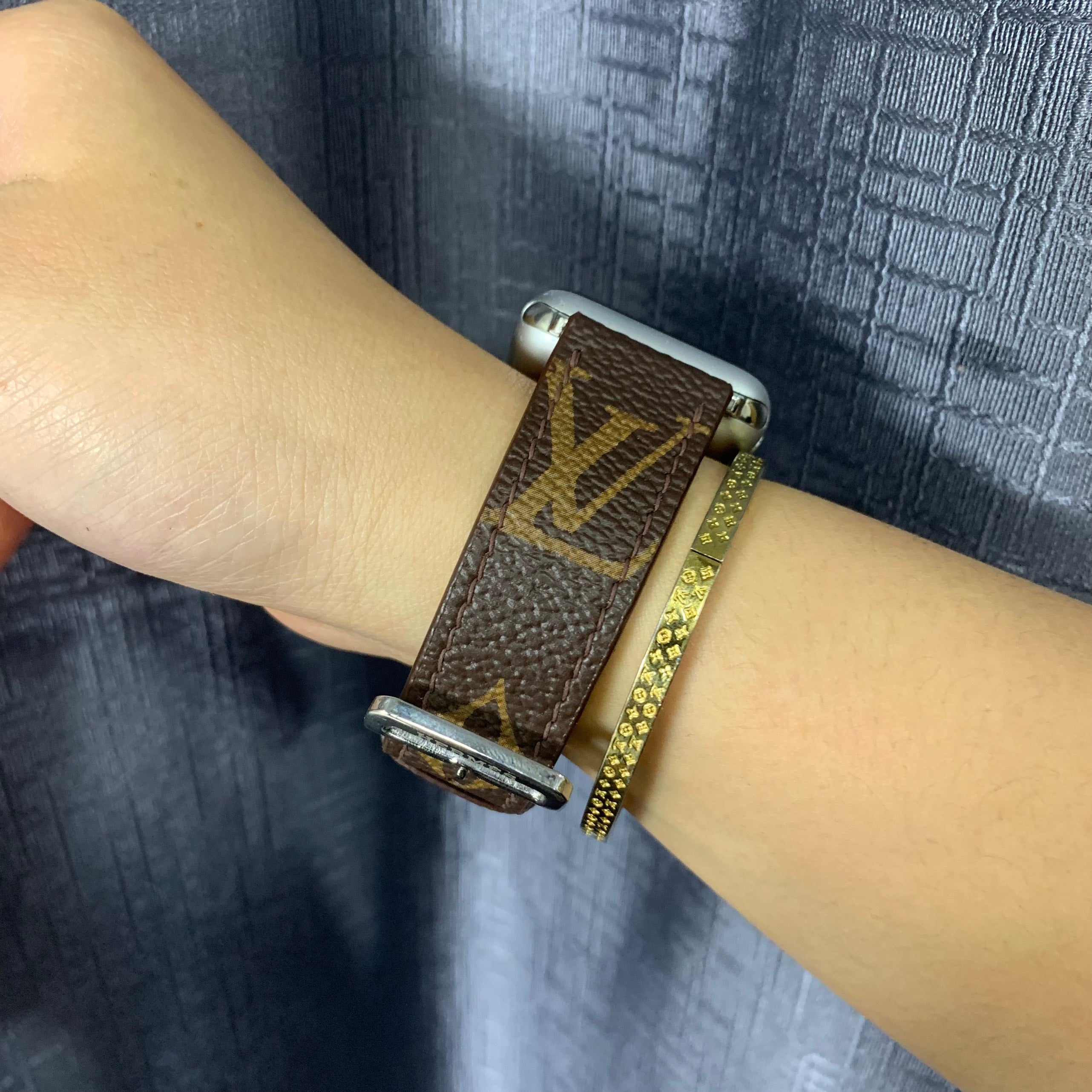 Recycled Apple watch band AW-LV12